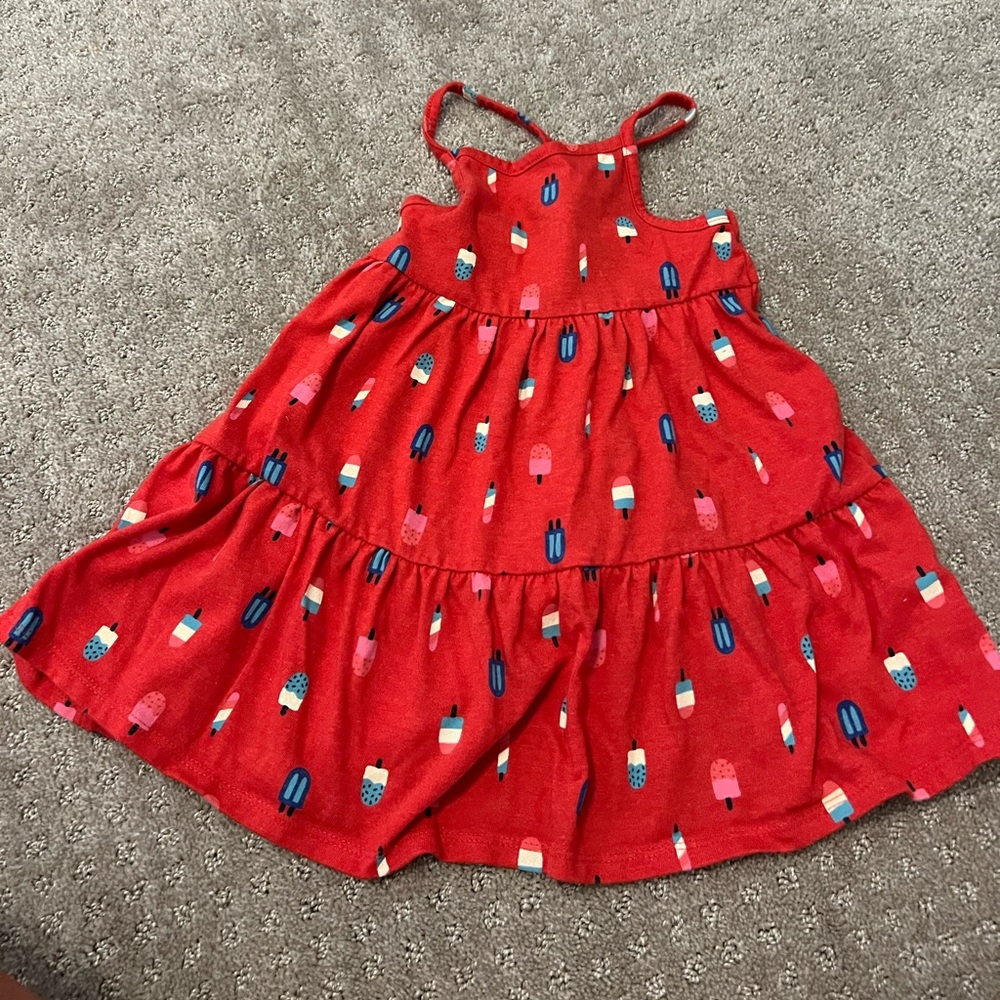 Cat & Jack popsicle dress
